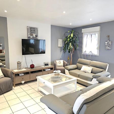 Cosy Maison 3 Chambres Honfleur Jardin, Parking Prive Et Jacuzzi מראה חיצוני תמונה