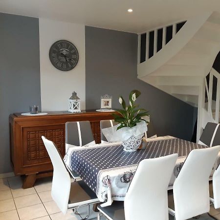 Cosy Maison 3 Chambres Honfleur Jardin, Parking Prive Et Jacuzzi מראה חיצוני תמונה