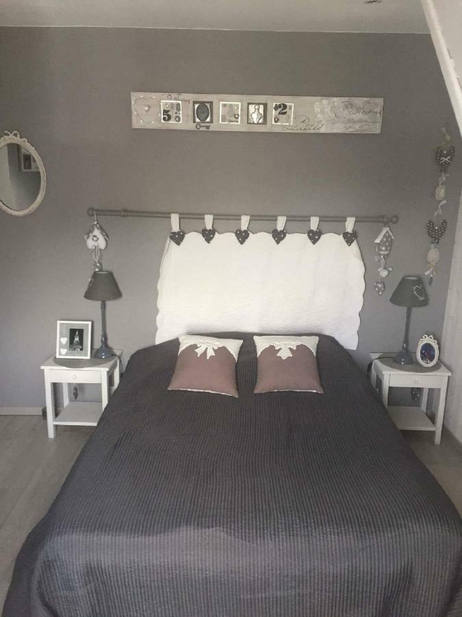 Cosy Maison 3 Chambres Honfleur Jardin, Parking Prive Et Jacuzzi מראה חיצוני תמונה
