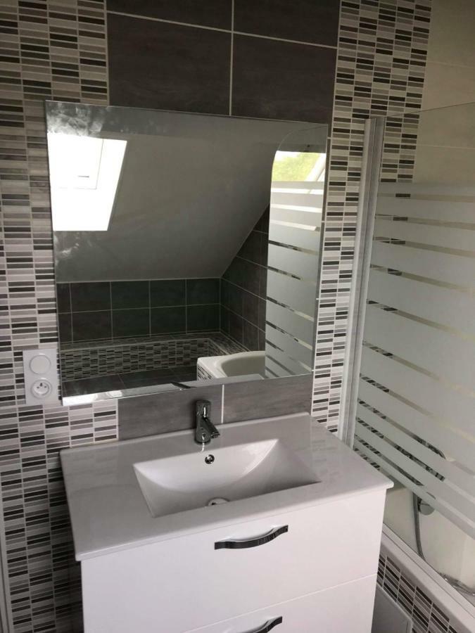 Cosy Maison 3 Chambres Honfleur Jardin, Parking Prive Et Jacuzzi מראה חיצוני תמונה