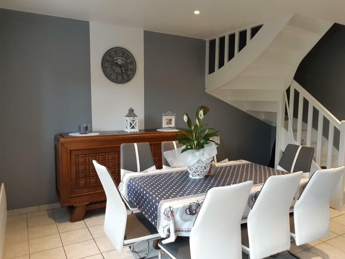 Cosy Maison 3 Chambres Honfleur Jardin, Parking Prive Et Jacuzzi מראה חיצוני תמונה